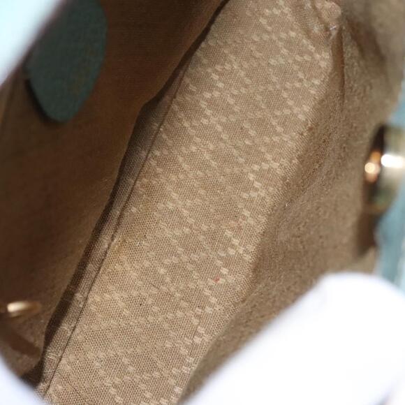 GUCCI Bamboo Hand Bag Suede Leather Gray Gold 000 123 000 123 - Picture 16 of 16